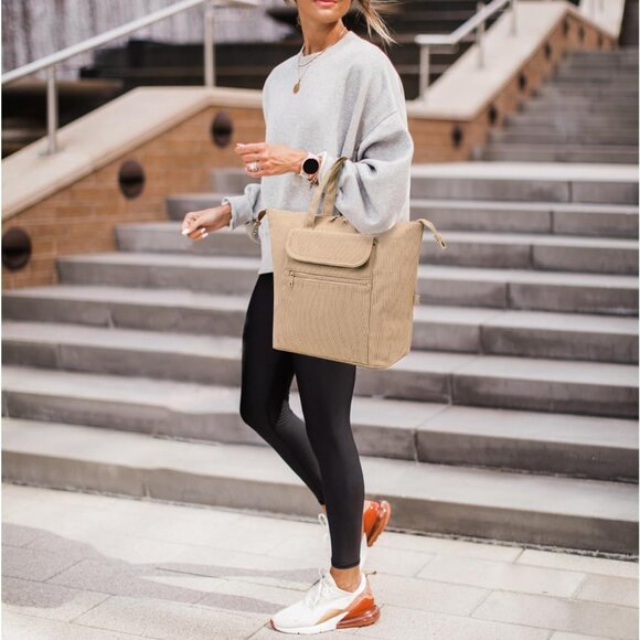 Large Lunch Box for Women Waterproof & Leakproof Lunch Tote Bags Reusable Therma - Picture 7 of 9